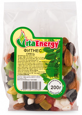 Смесь Фитнес Vita Energy 200 грамм 